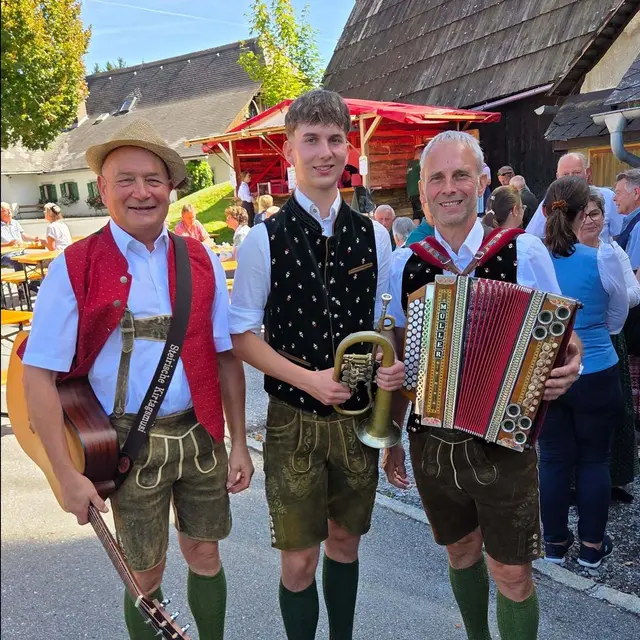 Viel Musikalisches war am Ruperti-Kirta zu hören. | Foto: Gemeinde Edelschrott
