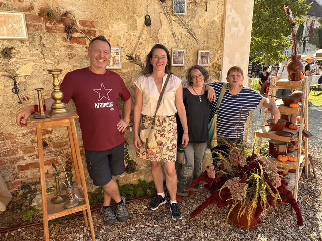 Kramuri 2025 - "Verborgene Schätze" begeisterte die Besucherinnen und Besucher im Schloss Kohfidisch | Foto: Lisa Stöckl