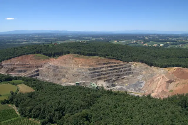 Der Klöcher Basalt mit Weltruf: hoch angesehen aufgrund seiner Abriebfestigkeit  | Foto: Gemeinde Klöch