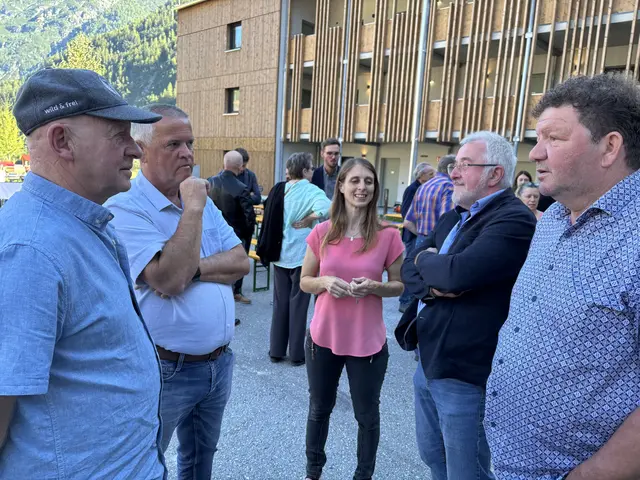 Auch mehrere Bürgermeister der Talschaft nahmen an der Feierlichkeit teil. | Foto: MeinBezirk/Günther Reichel