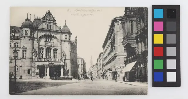 So sah die Volksoper zu ihrer Gründung aus. | Foto: Carl Ledermann/Wien Museum