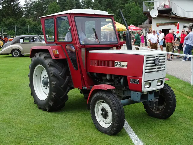 Solche oder ähnliche Traktoren könnten am Sonntag zu sehen sein.  | Foto: MeinBezirk.at