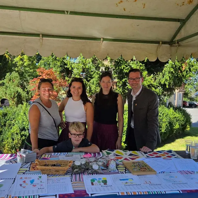 Auch für die Kinder hatten die Organisatorinnen einiges vorbereitet. | Foto: Gemeinde Edelschrott