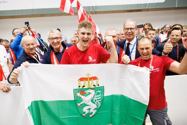 Foto: SkillsAustria/Max Slovencik/Florian Wieser