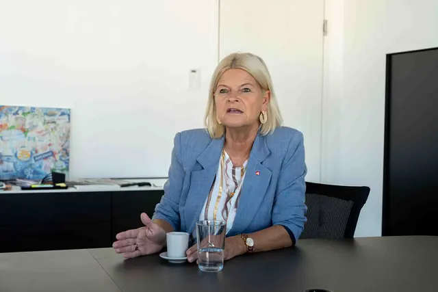 Klaudia Tanner lobt das Bundesheer für dessen Einsatz bei friedenserhaltenden Missionen. | Foto: MeinBezirk/Martin Baumgartner