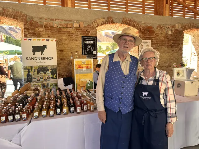 Sandnerhof Destillerie aus Rechnitz.  | Foto: Lisa Stöckl