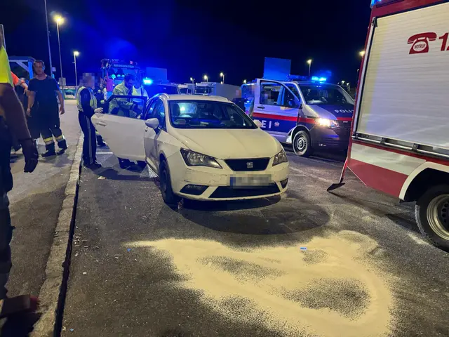 Zum Unfall wurden die Feuerwehren aus Neulengbach und Kirchstetten gerufen | Foto: DOKU-NÖ