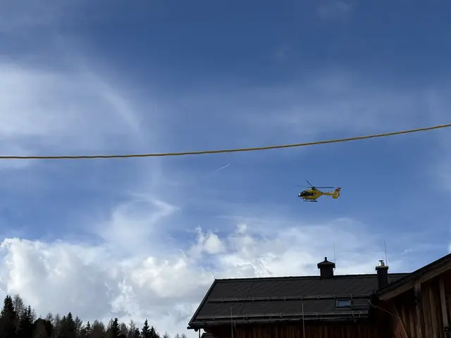 Die Schwerverletzte wurde mit dem Notarzthubschrauber C14 ins Klinikum Klagenfurt gebracht. (Symbolfoto) | Foto: MeinBezirk.at