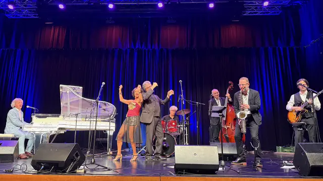 Beste Stimmung beim Charity-Konzert in Zell am See. | Foto: Rotary Club Zell am See