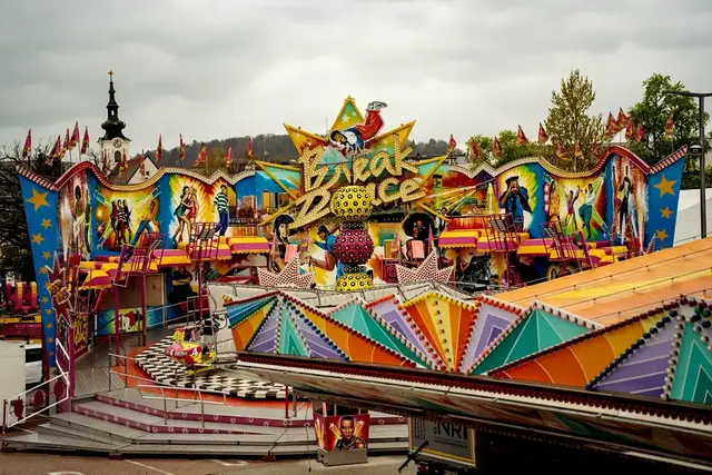 Von 27. September bis 5. Oktober findet wieder der beliebte Urfahraner Herbstmarkt am Jahrmarktgelände statt. | Foto: Christoph Muehlboeck