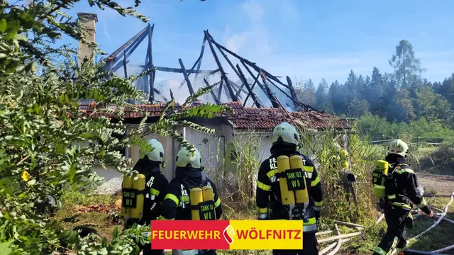 Foto: Freiwillige Feuerwehr Wölfnitz/Klagenfurt