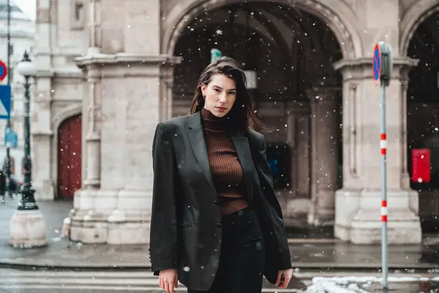 Die international erfolgreiche Austro-Rumänin Lea-Rebecca Cretu wird eines der Models der österreichischen Designer bei der Fashionweek in Paris sein. | Foto: Mihael Vuzem/Claudia Hochmüller &amp; 1st Place Models