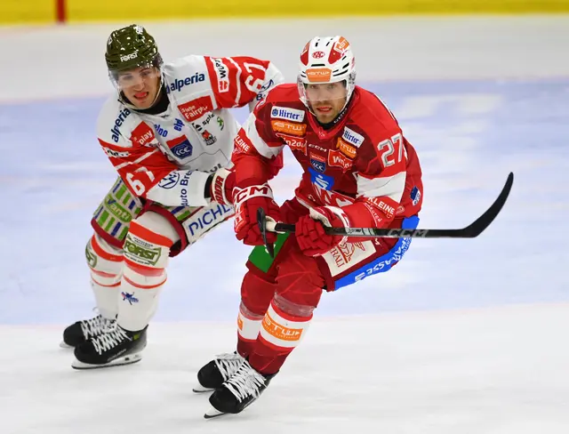 Am 21. September 2025 traf der EC-KAC in Klagenfurt auf den HCB Südtirol. | Foto: EC-KAC/Florian Pessentheiner
