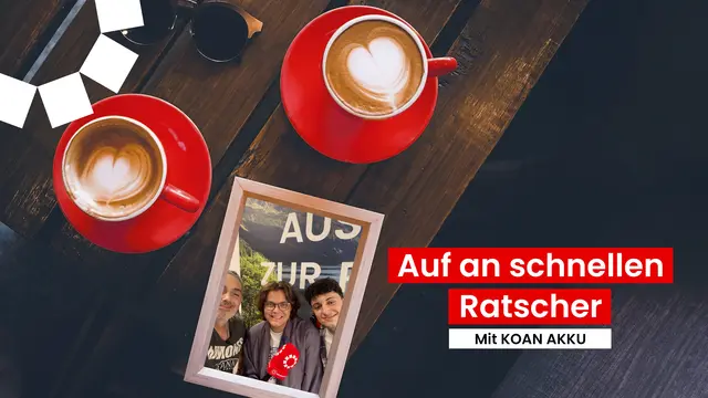 Zu Gast bei ‚Auf an schnellen Ratscher‘ in der MeinBezirk-Redaktion: KOAN AKKU spielten eine bewegende Akustikversion ihres Songs ‚Kaputt geliebt‘. | Foto: MeinBezirk/René Rebeiz