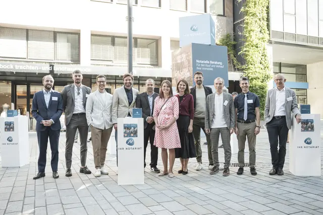 Das Team des Notariats Tirol bot bereits beim Öffentlichen Notariat am Sparkassenplatz in Innsbruck kostenlose Rechtsberatung. | Foto: Notariatskammer für Tirol und Vorarlberg / Franz Oss