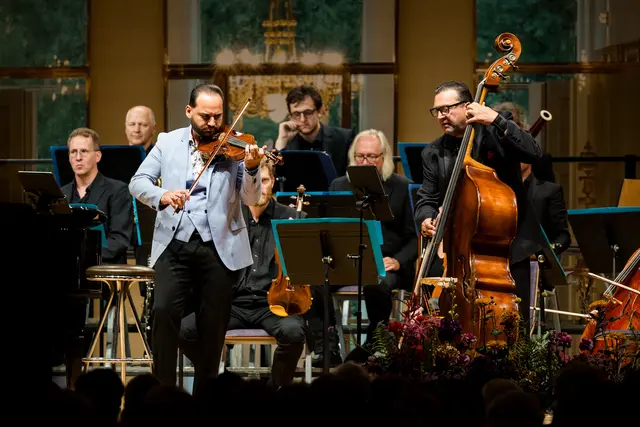 Das Janoska Ensemble mit dem Wiener Kammer-Orchester | Foto: Wearegiving
