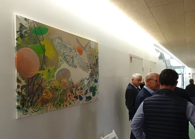 Bei der Begehung | Foto: zVg Ingrid Pröller