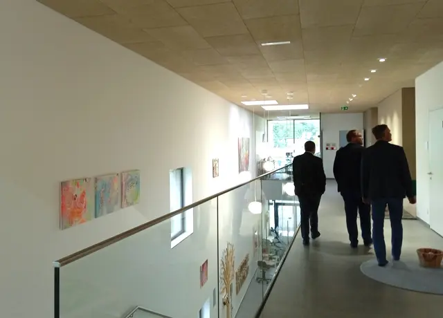 Begutachtung durch die "Großen"  | Foto: zVg Ingrid Pröller