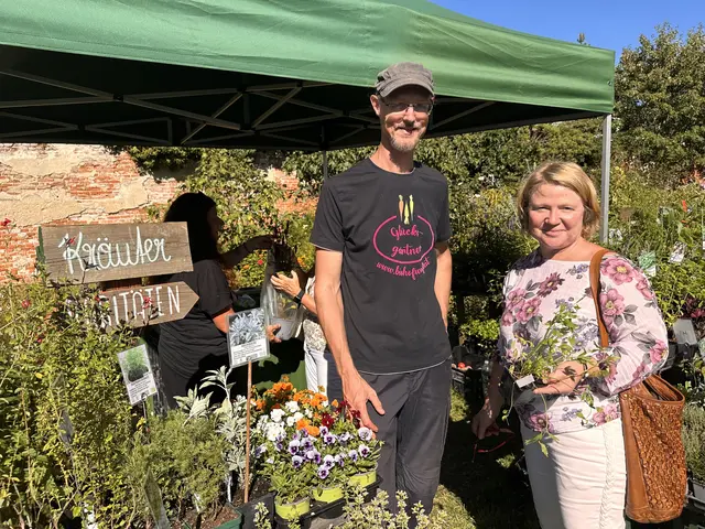 Hier konnte man auch Schätze aus der Natur erwerben | Foto: Lisa Stöckl