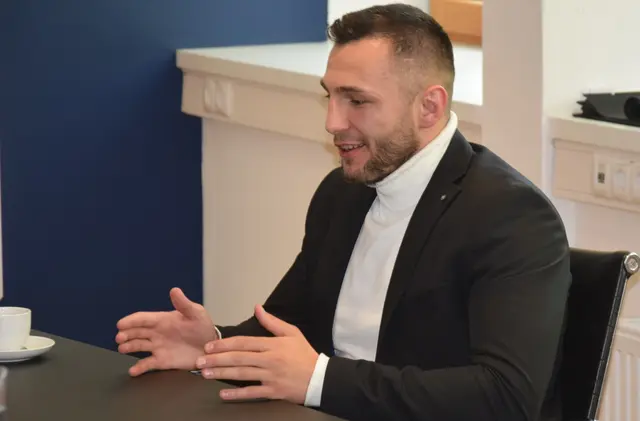 Sportgespräch - Edin Avdic | Foto: Schwaighofer