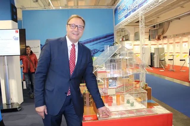 Thomas Gasser wurde als Vorstand der TIWAG und IKB abberufen. (Archivbild) | Foto: MeinBezirk/Erb