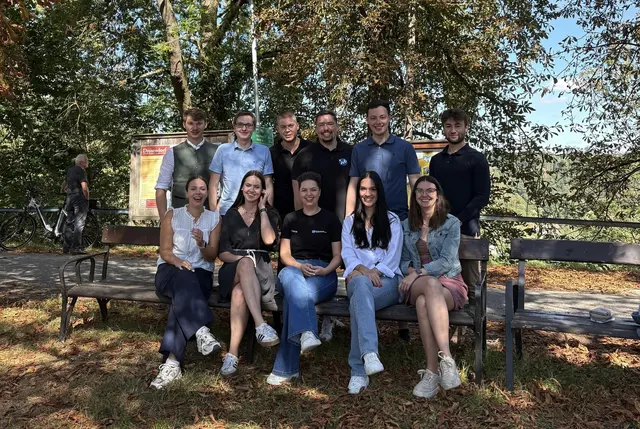 Die JVP-Bezirksgruppen Horn und Hollabrunn nutzten den Spätsommer für eine gemeinsame Ausfahrt mit dem Reblaus-Express. | Foto: JVP Horn