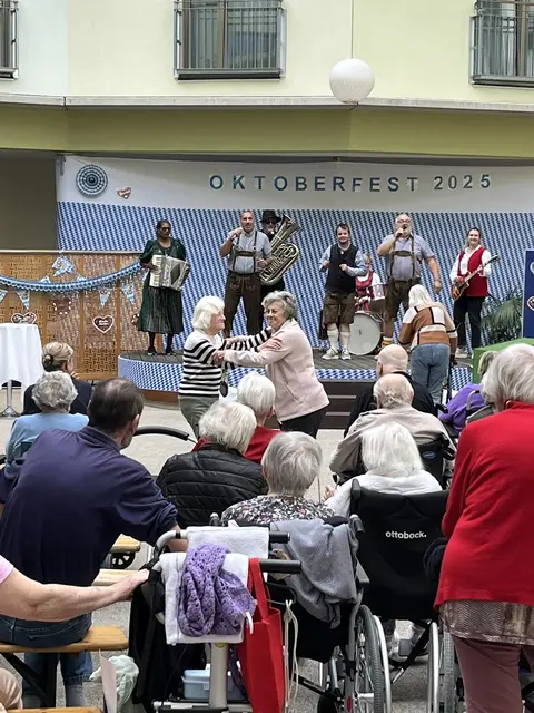 Der Tag wird vielen noch lange in Erinnerung bleiben. | Foto: Barmherzige Brüder Kritzendorf