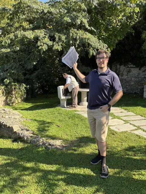 Denn Schärding sei keine Präsenzburg gewesen, sondern ein gut ausgebauter Herrschaftssitz sowie eine rein militärische Anlage. | Foto: MeinBezirk/Michelle Bichler