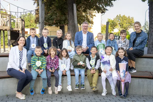 1A Volksschule Gars | Foto: Reinhard Podolsky