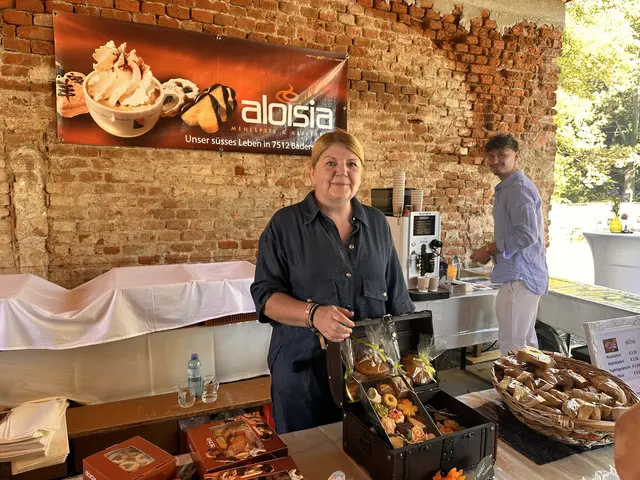 Aloisia Mehlspeis und Kaffeestubn aus Badersdorf  war mit dabei. | Foto: Lisa Stöckl