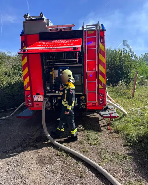 Foto: Berufsfeuerwehr Klagenfurt am Wörthersee