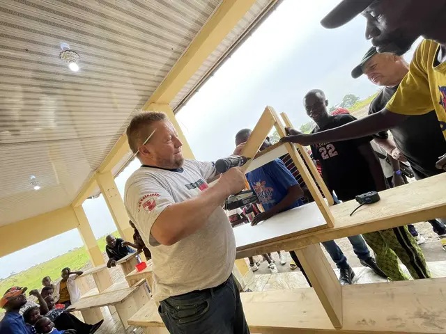 Reinhard Gritzner aus Lendorf war heuer im Kongo im Einsatz.
