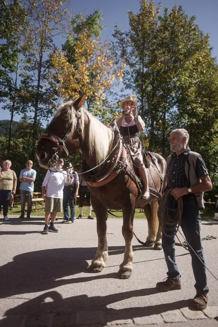 Gabriela Hirschbichler, Sängerin der Dorfabendmusi | Foto: Hochkönig Tourismus