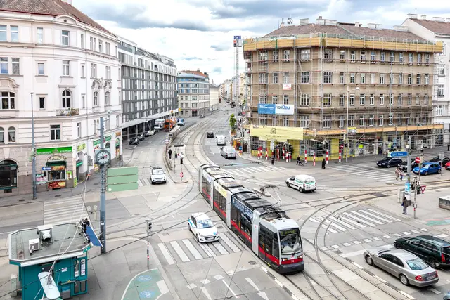 Der Alsergrund feiert seinen 175 Geburtstag. | Foto: Wiener Linien/Helmer