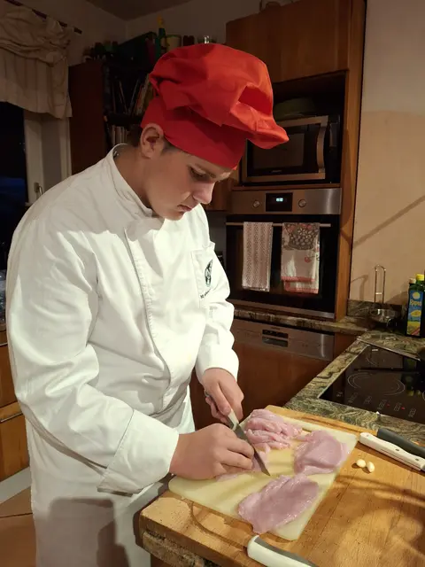 Martin H. möchte einmal in einer Großküche arbeiten | Foto: privat / zVg