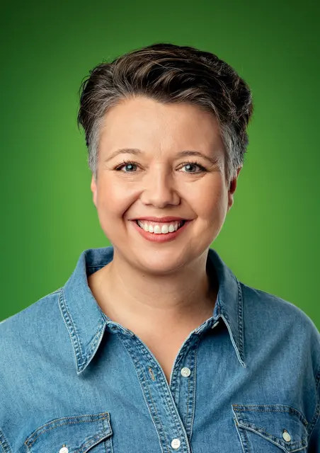 Grünen-Landessprecherin Olga Voglauer | Foto: Karo Pernegger