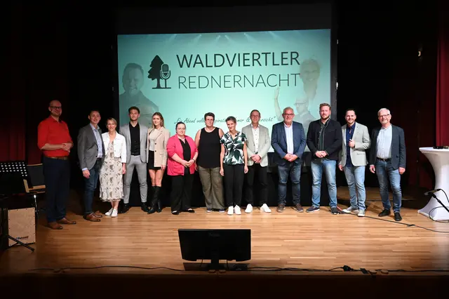 Der Reinerlös des Abends geht an desn Verein Zuversicht und das Kidsnest Waldviertel | Foto: Manuel Forster