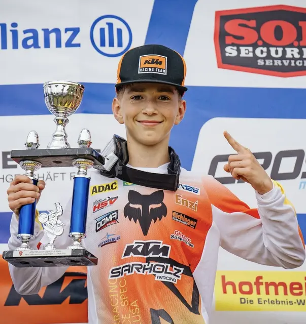 Ernecker gewann das Rennen in Holzgerlingen. | Foto: Steve Bauerschmidt