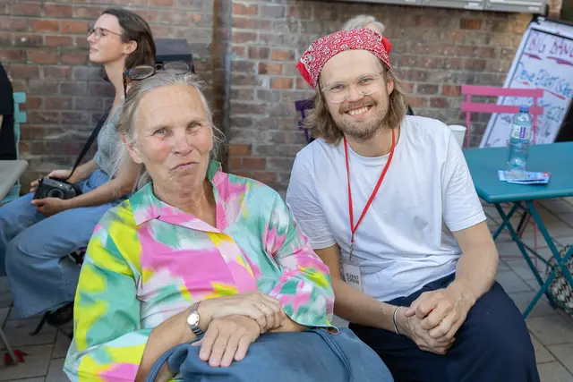 Das Herbstfest der Brotfabrik lädt jedes Jahr dazu ein, die örtlichen Künstlerinnen und Künstler, Vereine und Unternehmen kennenzulernen. MeinBezirk hat viele Fotos vom Fest. | Foto: René Brunhölzl/MeinBezirk
