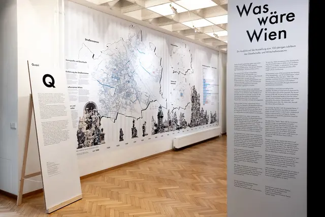 Wirtschaft und Gesellschaft klingen komplex. Das Ziel des Museums ist es, die Sachverhalte einfach zu erklären – und das in Margareten seit hundert Jahren. | Foto: G&WM/MaxLouis Köbele