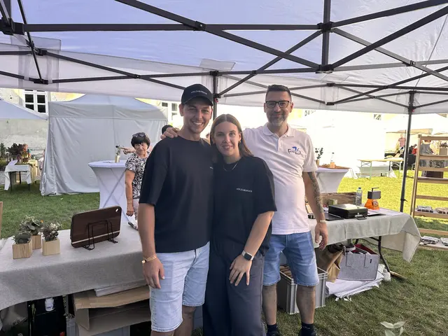 Das Team von Holzabdruck  | Foto: Lisa Stöckl