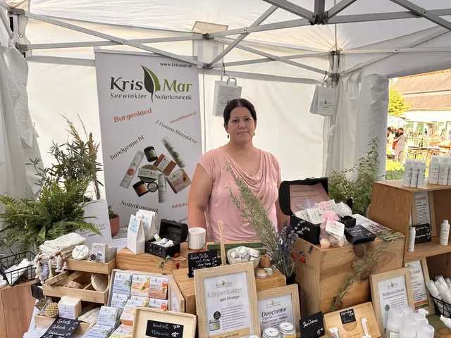 Ebenso konnte man feinste Naturkosmetik erwerben. | Foto: Lisa Stöckl