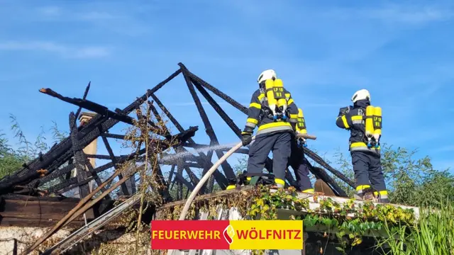 Foto: Freiwillige Feuerwehr Wölfnitz/Klagenfurt