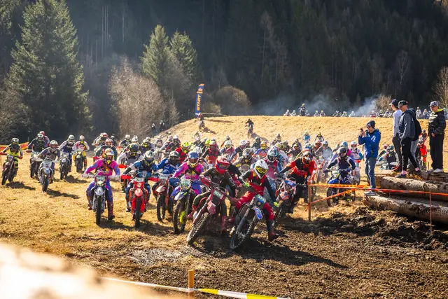 Beim Enduro Trophy-Saisonfinale in Oberwölz war Spannung und Dramatik großgeschrieben. | Foto: Sportduro/Jurtin/Pripfl