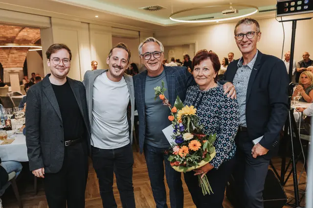 Feierstimmung bei HG-Concepts: Das Unternehmen beging sein 30-Jahr-Jubiläum.  | Foto: inShot.at