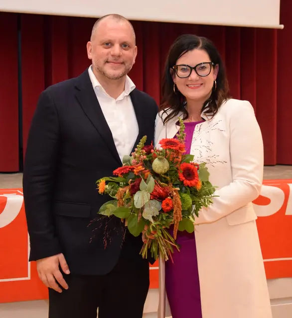 Zehn Jahre im Einsatz für den Bezirk Mistelbach. | Foto: SPÖ