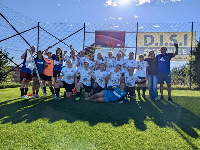 Die Ladies Perg/Windhaag besiegten in Windhaag die SPG Eidenberg/Gramastetten/Lichtenberg mit 2:1. | Foto: Askö Perg