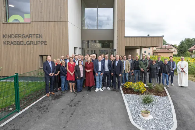 Das neue Gebäude kostete 3,2 Millionen Euro. | Foto: Land OÖ/Guggenberger