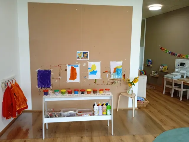 ein eigenes Atelier für die Kleinen | Foto: zVg Ingrid Pröller