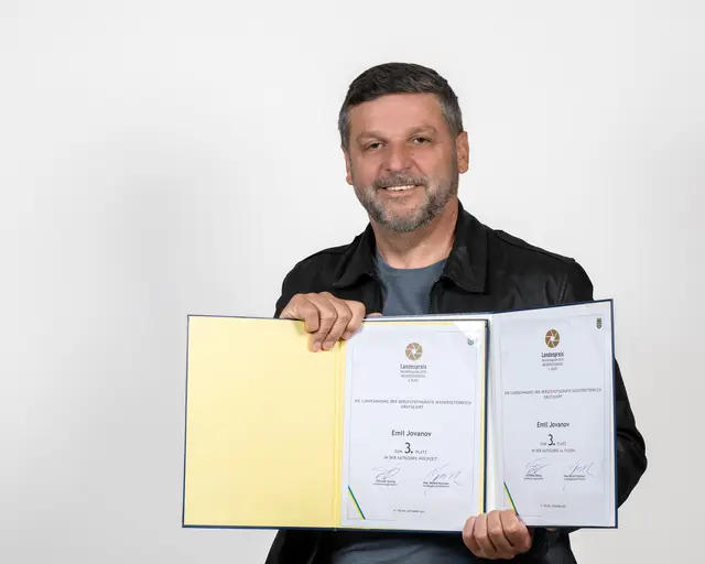 Für Emil Jovanov ist dieser Erfolg nicht neu: Schon in den vergangenen Jahren konnte er mit seinen Arbeiten beim NÖ Berufsfotografen-Award punkten | Foto: Emil Jovanov